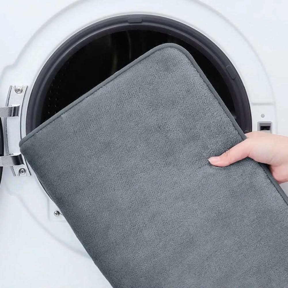 Memory Foam Bath Mat for Spa Comfort