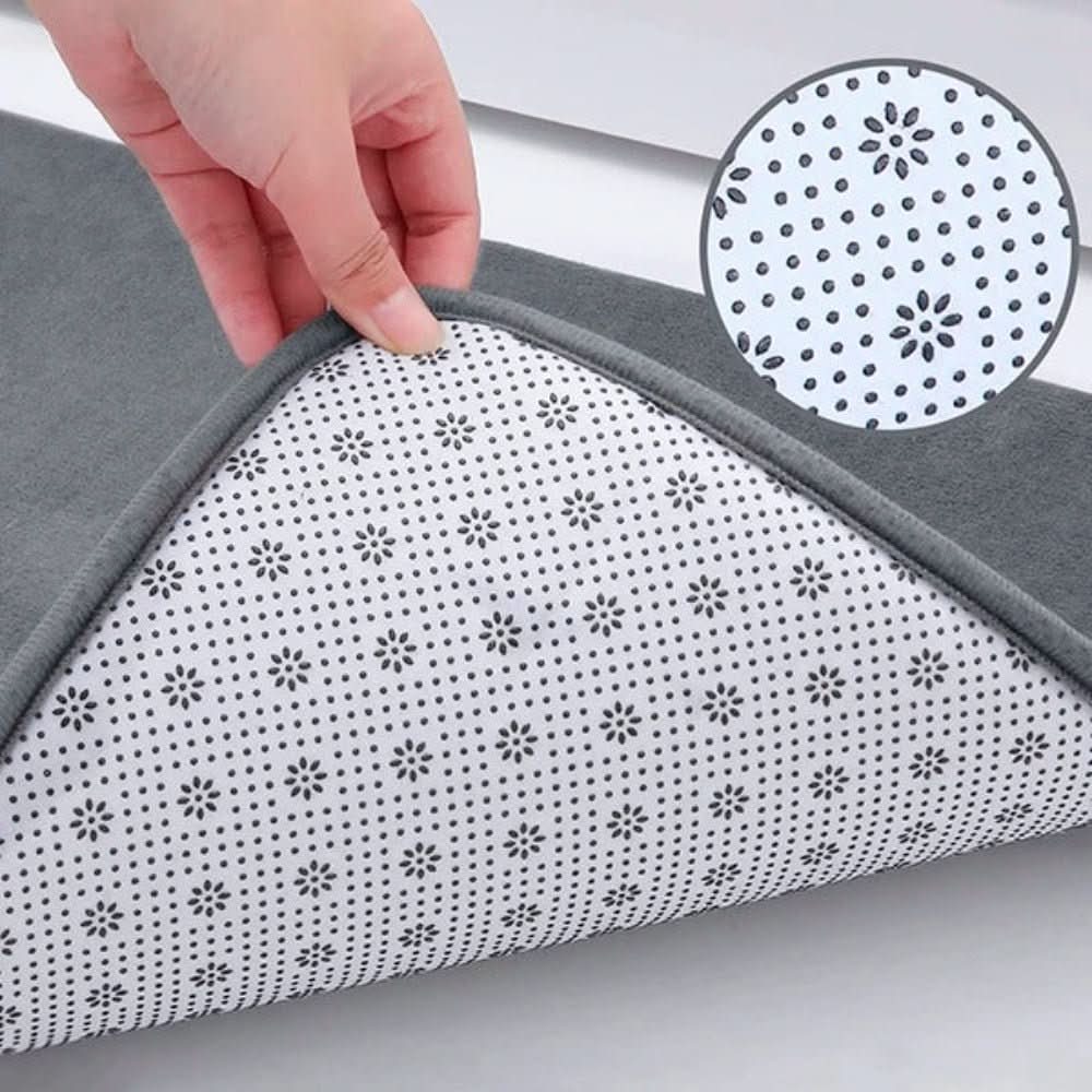 Memory Foam Bath Mat for Spa Comfort