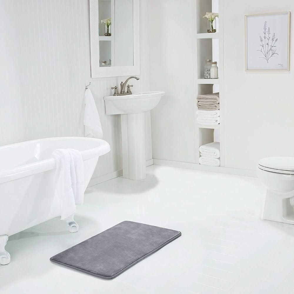 Memory Foam Bath Mat for Spa Comfort