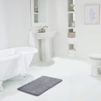Memory Foam Bath Mat for Spa Comfort