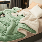 Soft Flannel Fleece Blanket for Comfort and Security