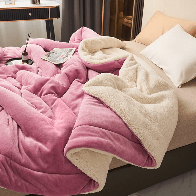 Soft Flannel Fleece Blanket for Comfort and Security