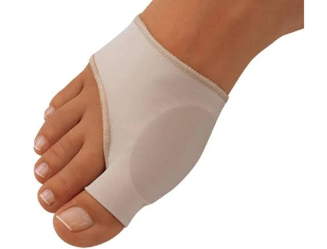 2 Pack: Hallux Valgus Protection and Detox Sleeves with Euro Natural Gel