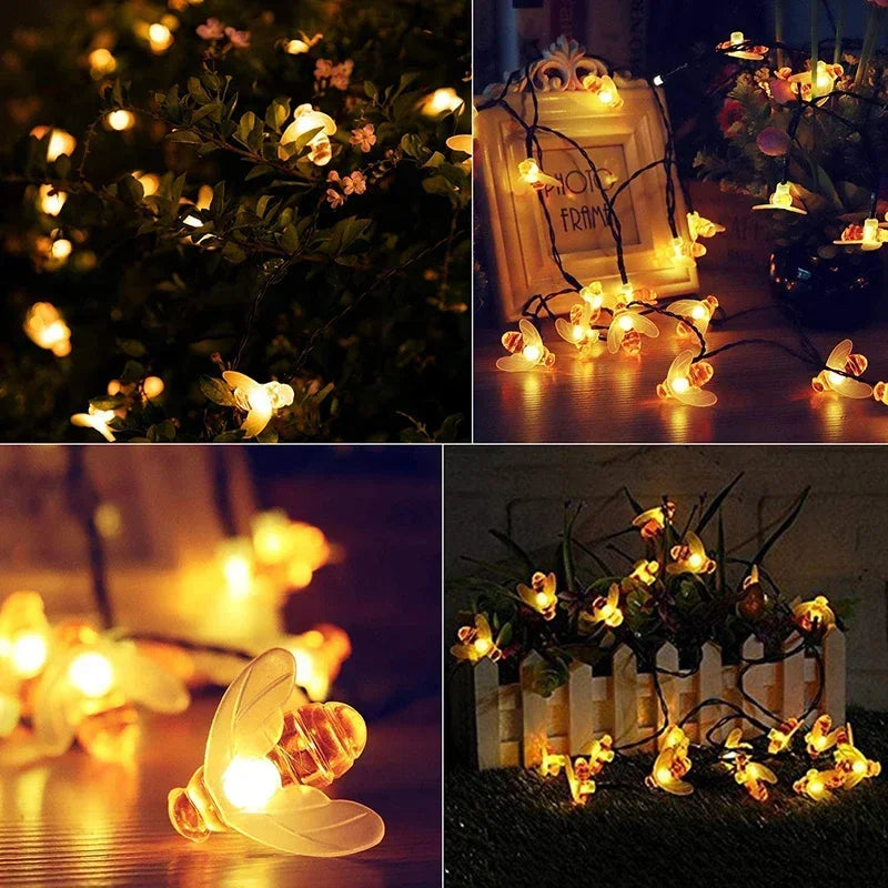 Solar String Lights for Gardens, Patios and Balconies, 5–12 m