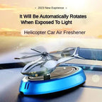 Car Air Freshener Perfume Helicopter Decoration Interior Decoration Car Rotating Aromatherapy Perfume Diffuser