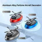 Car Air Freshener Perfume Helicopter Decoration Interior Decoration Car Rotating Aromatherapy Perfume Diffuser