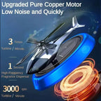 Car Air Freshener Perfume Helicopter Decoration Interior Decoration Car Rotating Aromatherapy Perfume Diffuser