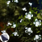 LuxeLumen Garden Flower | Elegant solar-powered lighting for an enchanting garden