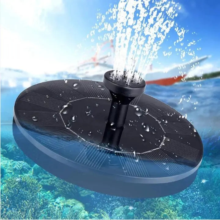 Solar Garden Fountain