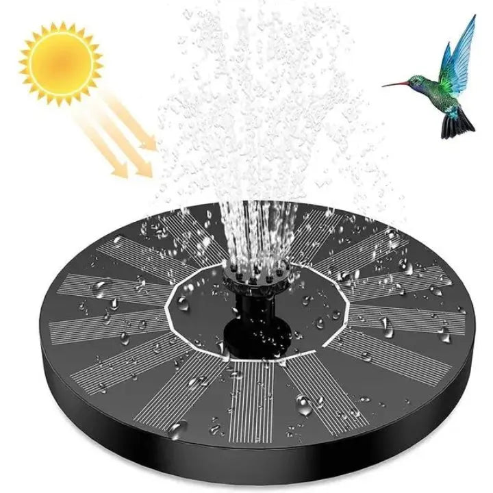 Solar Garden Fountain