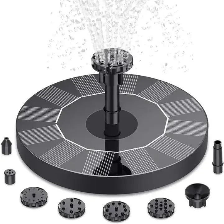 Solar Garden Fountain
