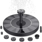 Solar Garden Fountain