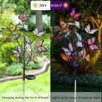 Solar Garden Light Butterfly – Weatherproof & Mood Lighting
