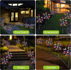 Solar Garden Light Butterfly – Weatherproof & Mood Lighting
