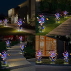 Solar Garden Light Butterfly – Weatherproof & Mood Lighting