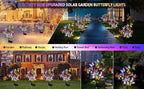 Solar Garden Light Butterfly – Weatherproof & Mood Lighting