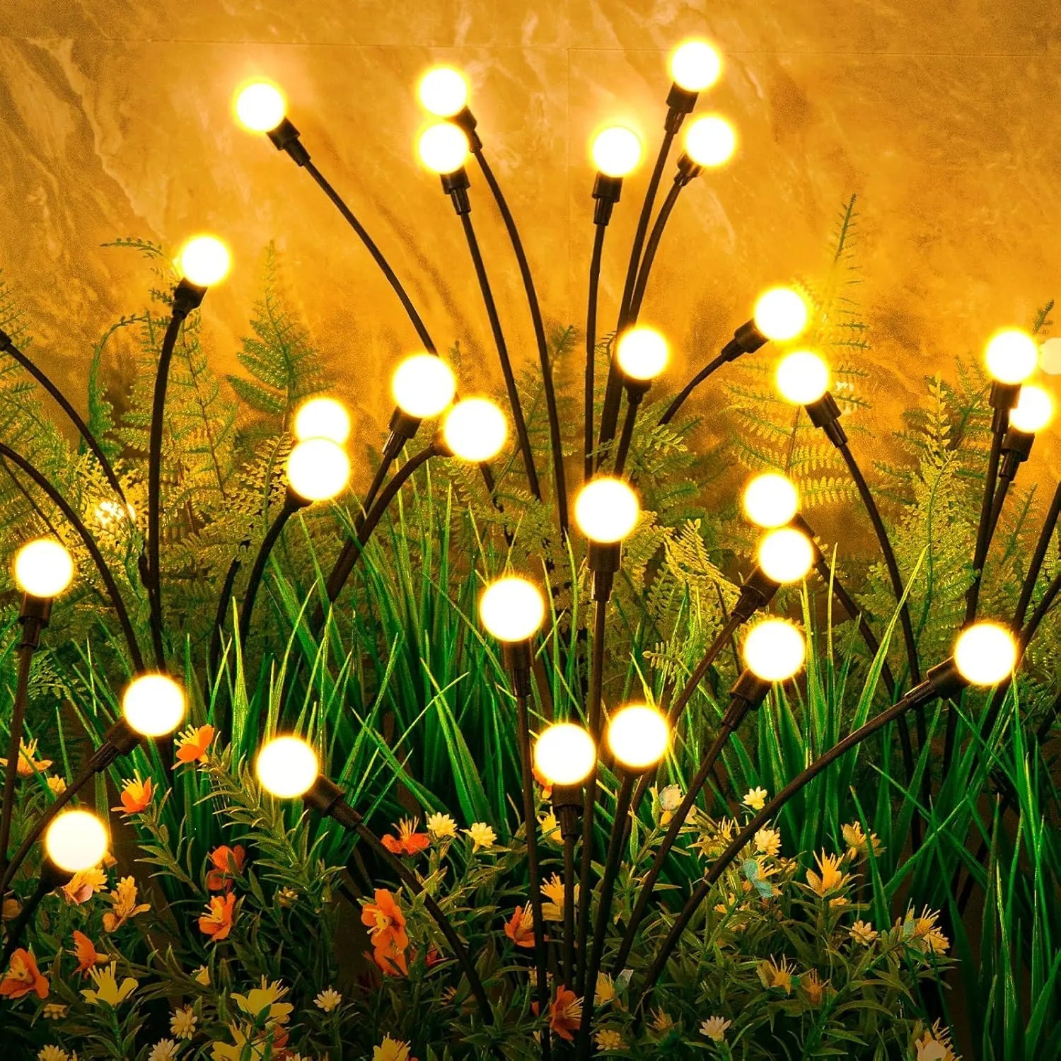 Solar Garden Lights – Gentle, Swinging Light for Magical Nights