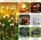 Solar Garden Lights – Gentle, Swinging Light for Magical Nights