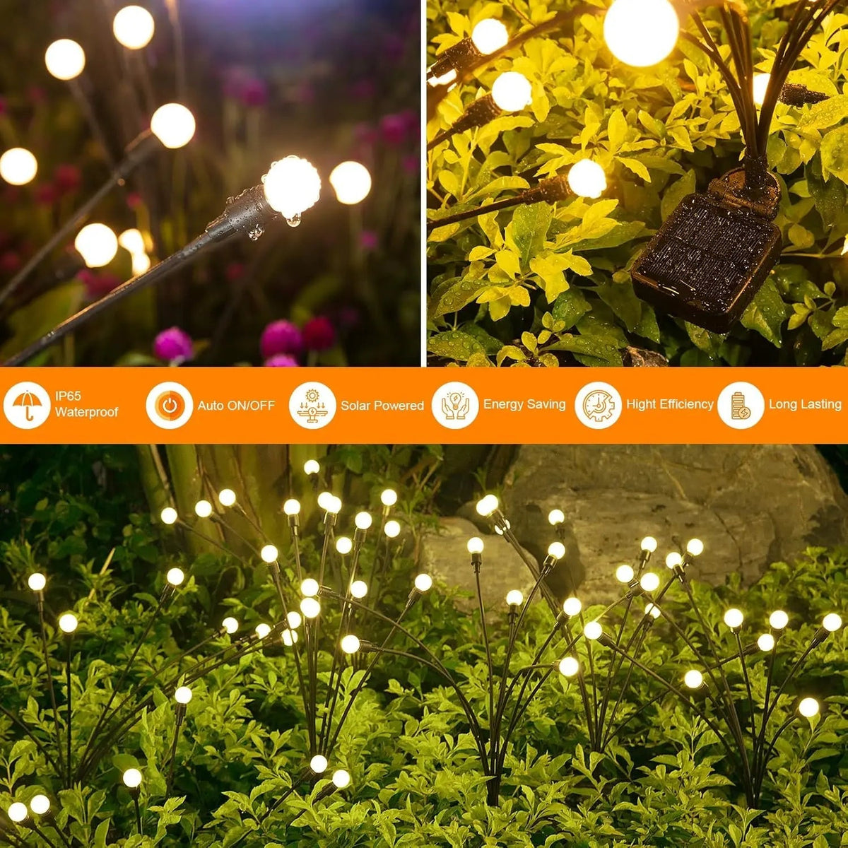 Solar Garden Lights – Gentle, Swinging Light for Magical Nights