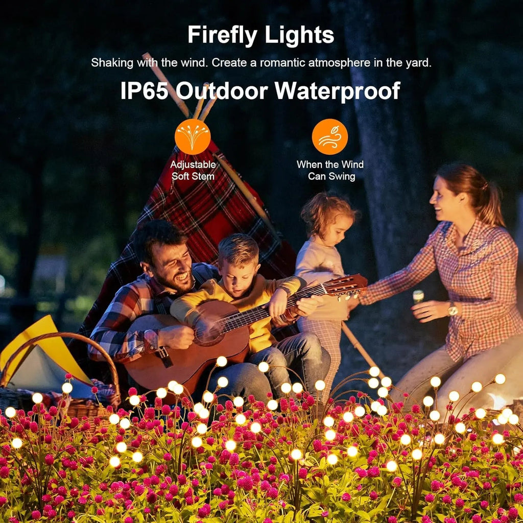 Solar Garden Lights – Gentle, Swinging Light for Magical Nights