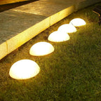 EcoGlow – Half-Dome Solar Garden Light