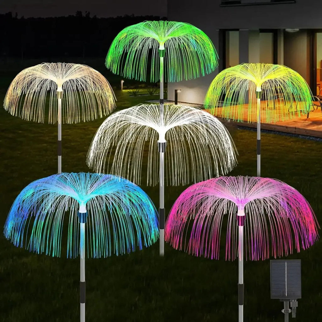 Solar Jellyfish Lamp