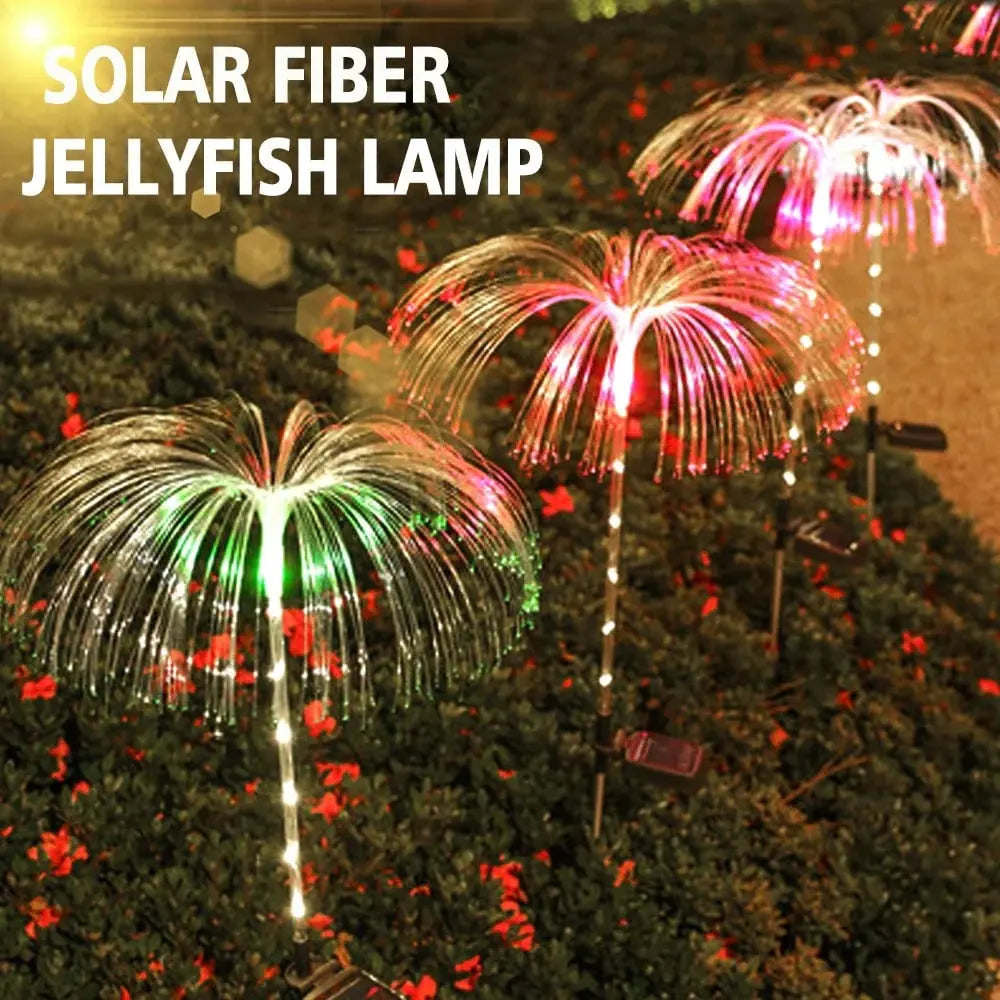 Solar Jellyfish Lamp