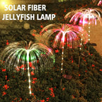 Solar Jellyfish Lamp