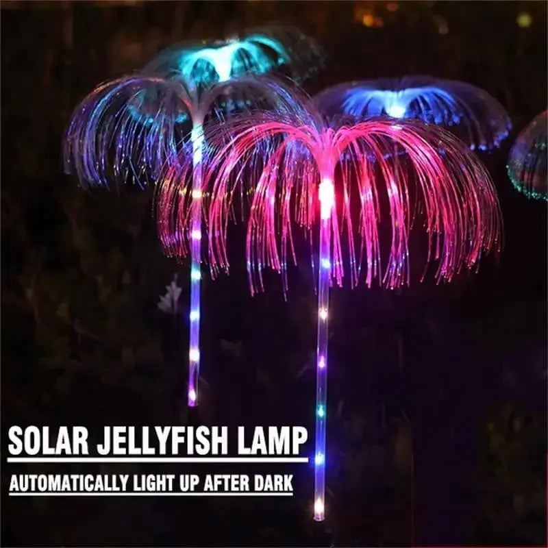 Solar Jellyfish Lamp