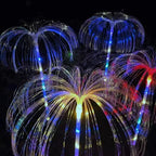 Solar Jellyfish Lamp