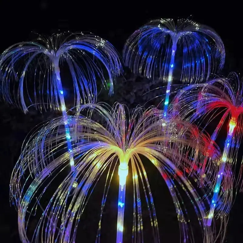 Solar Jellyfish Lamp