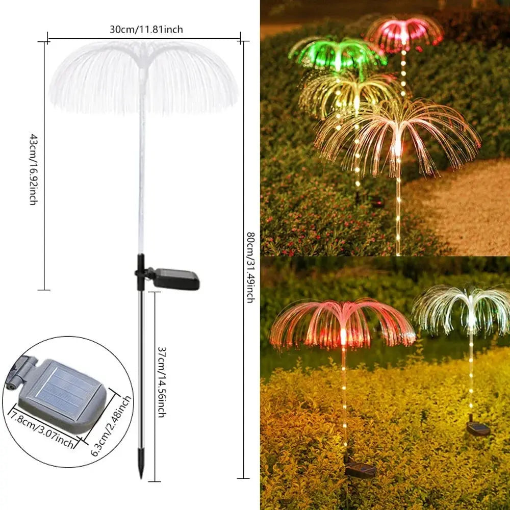 Solar Jellyfish Lamp