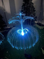 Hypnotizing Glow of Jellyfish in Your Garden