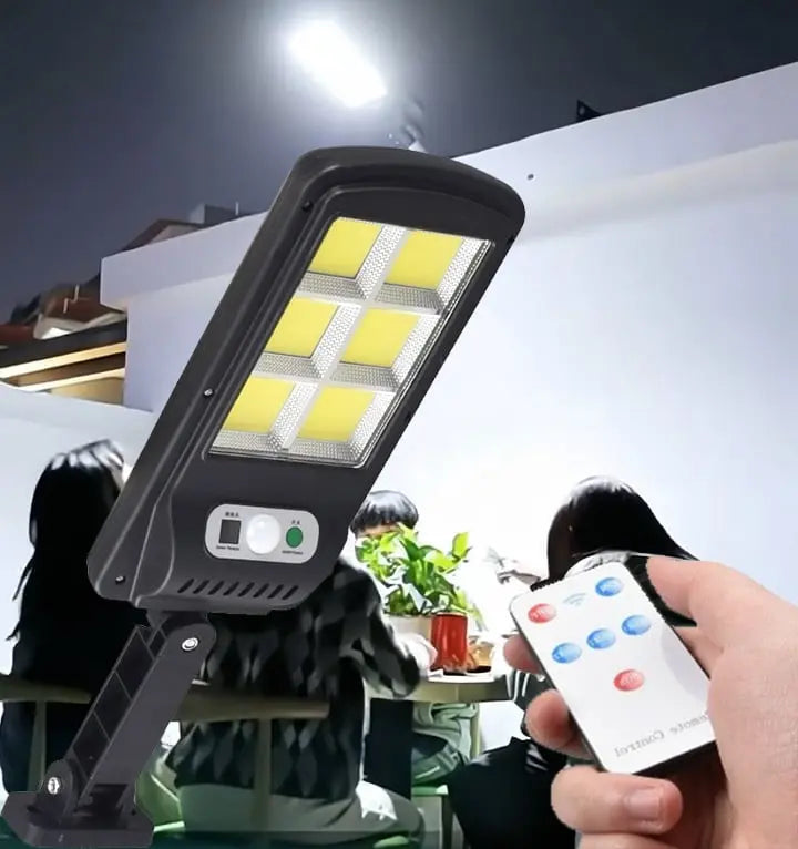 Solar-LED-Lamp for Outdoor Use