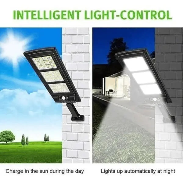 Solar-LED-Lamp for Outdoor Use