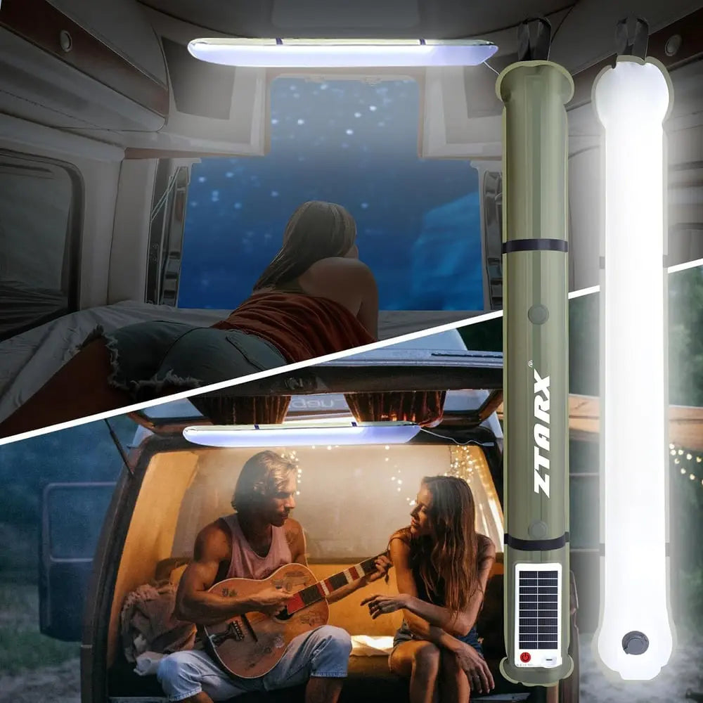 Solar-LED-Light Tube for Camping & Outdoor
