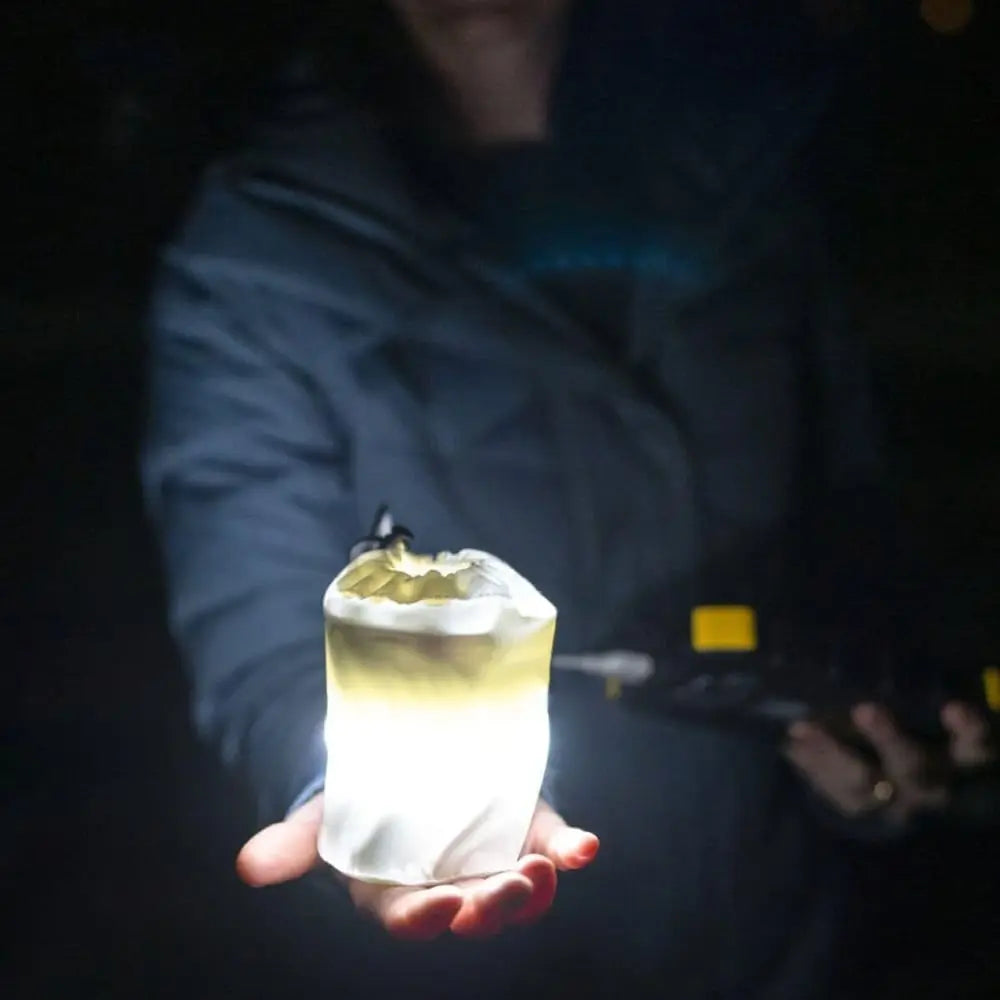 Solar-LED-Light Tube for Camping & Outdoor
