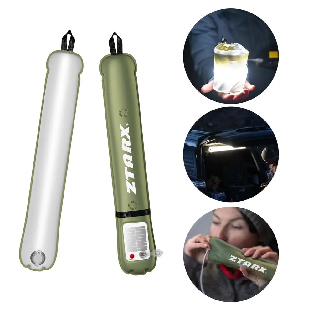 Solar-LED-Light Tube for Camping & Outdoor