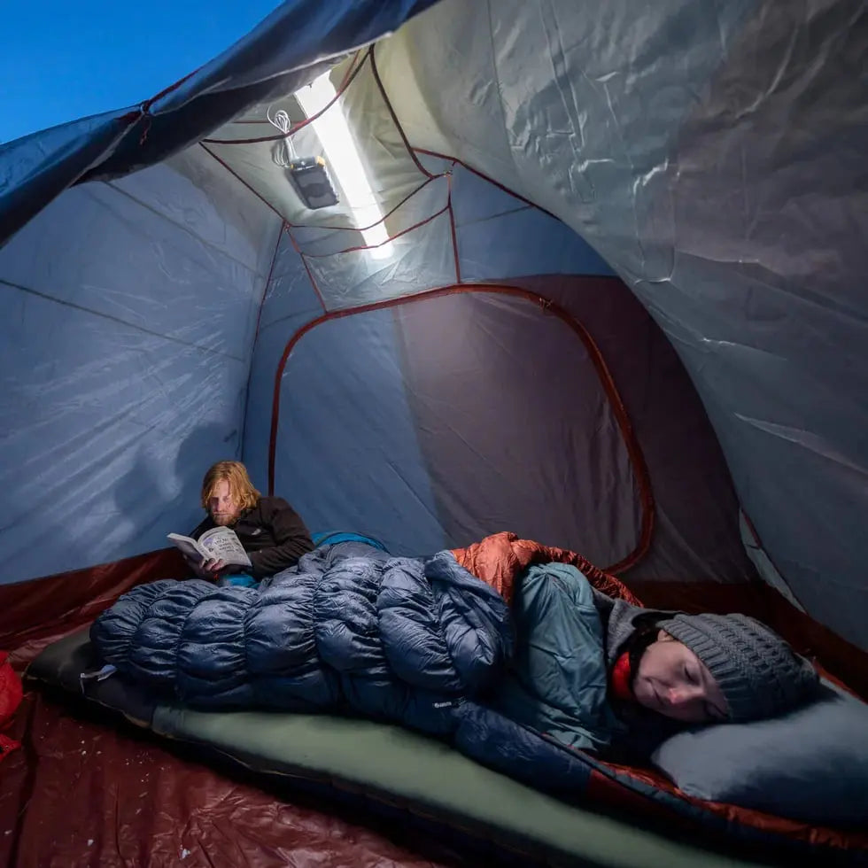 Solar-LED-Light Tube for Camping & Outdoor
