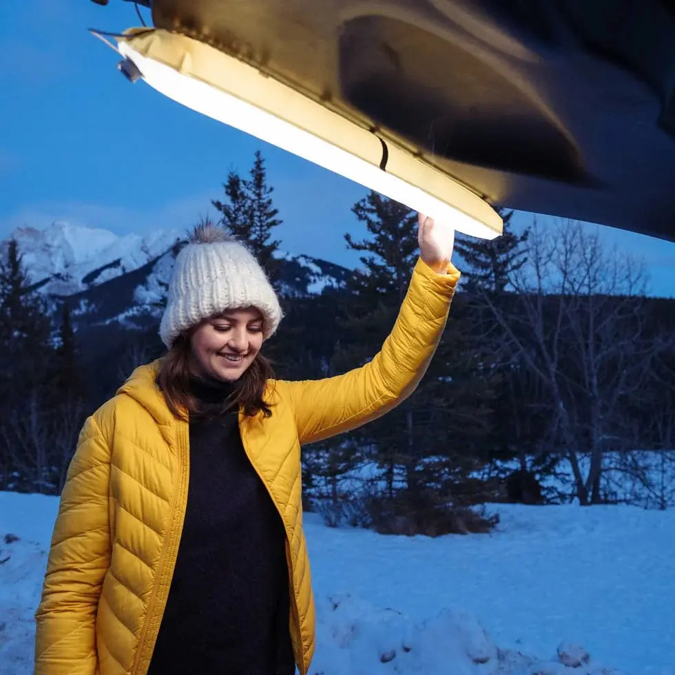 Solar-LED-Light Tube for Camping & Outdoor