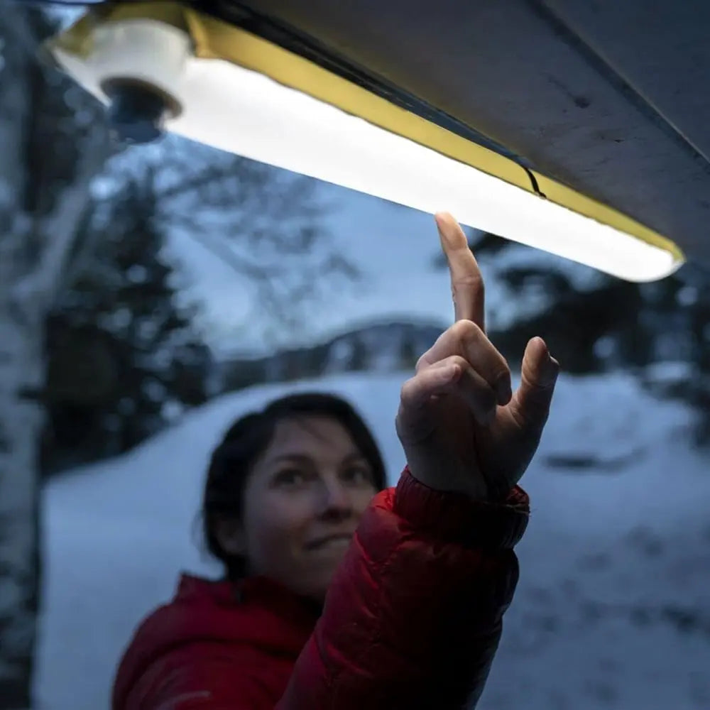 Solar-LED-Light Tube for Camping & Outdoor
