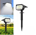 Solar-LED-Spotlight for outdoor use – Weatherproof garden lighting with 3 brightness levels