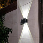 Green LED glow for any exterior wall