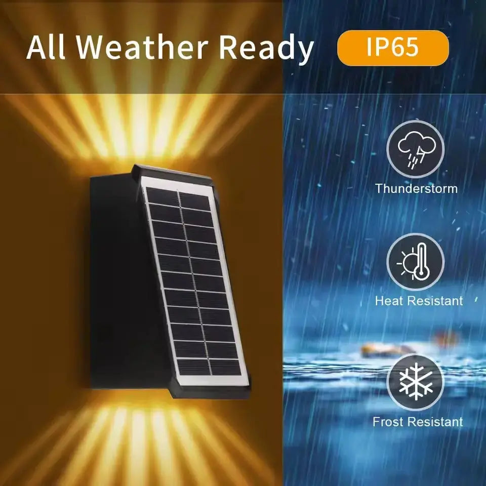 Solar light with color play – For stylish evenings in the garden