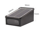 Solar-LED-Wall light with color choice – Weatherproof & Atmospheric