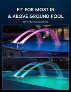 AquaGlow Sun-Powered Tranquility