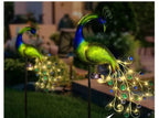 Waterproof LED garden light with decorative design – Perfect for outdoor and garden