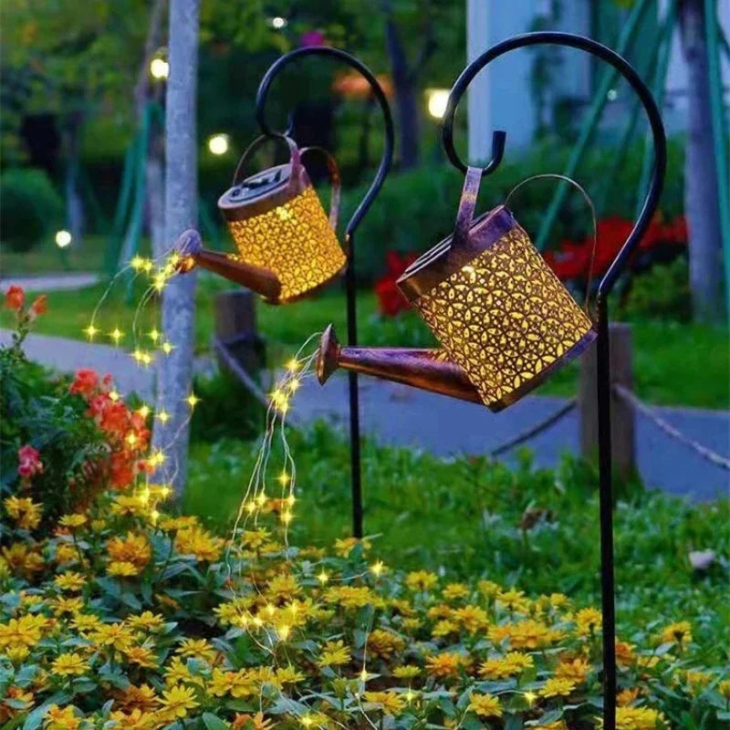 Waterproof LED garden light with decorative design – Perfect for outdoor and garden