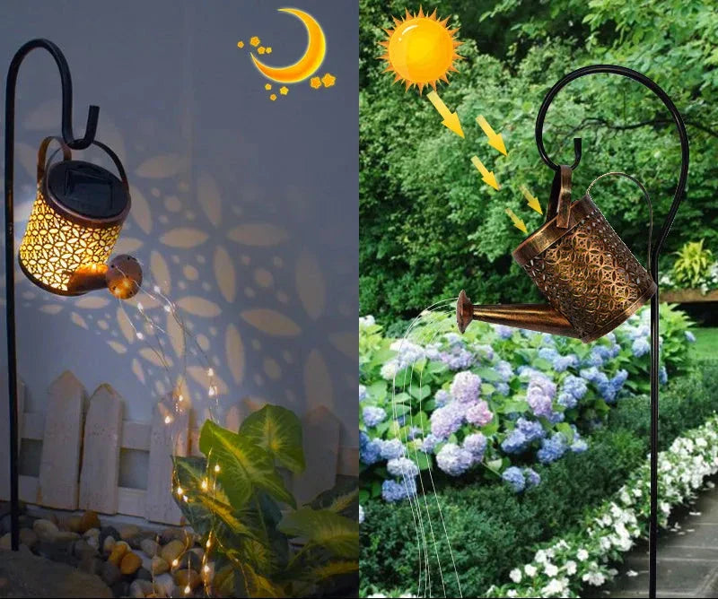 Waterproof LED garden light with decorative design – Perfect for outdoor and garden