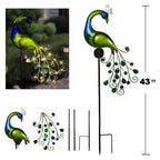 Waterproof LED garden light with decorative design – Perfect for outdoor and garden